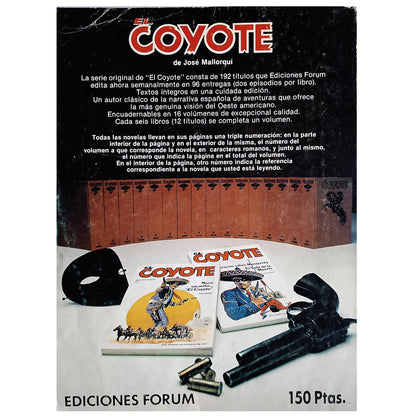 EL COYOTE Nº 1: NACE UN MITO...”EL COYOTE”. Mallorquí, José