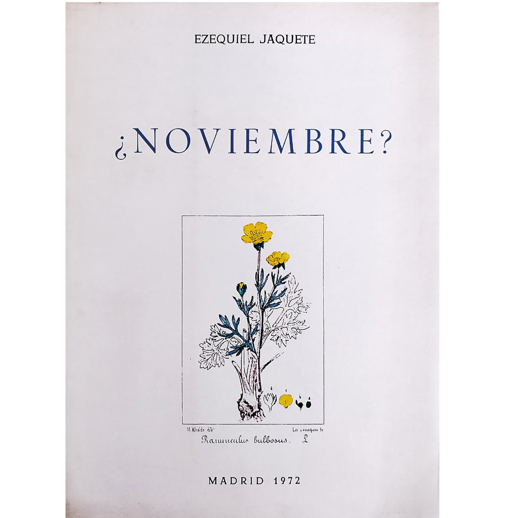 ¿NOVIEMBRE? Jaquete, Ezequiel (Dedicado)