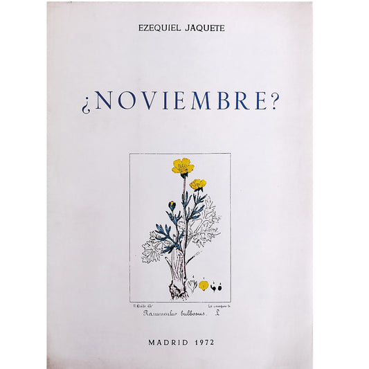 ¿NOVIEMBRE? Jaquete, Ezequiel (Dedicado)