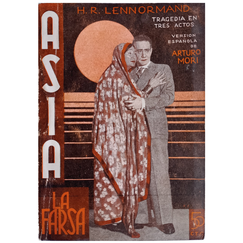 LA FARSA Nº 291: ASIA. Lennormand, H.R.