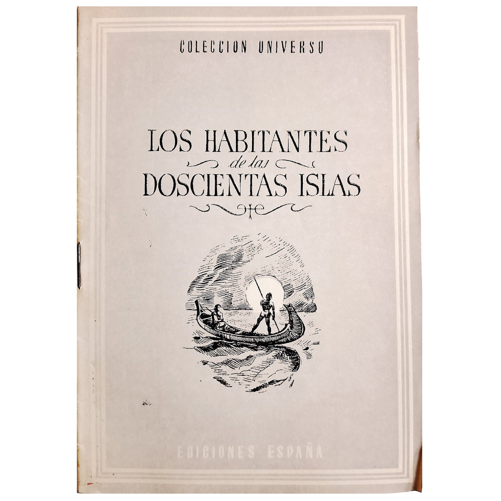 COLECCIÓN UNIVERSO: LOS HABITANTES DE LAS DOSCIENTAS ISLAS