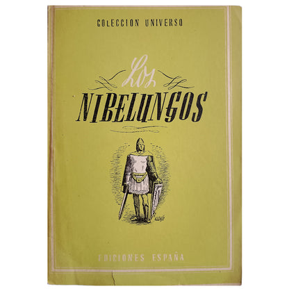 COLECCIÓN UNIVERSO: LOS NIBELUNGOS