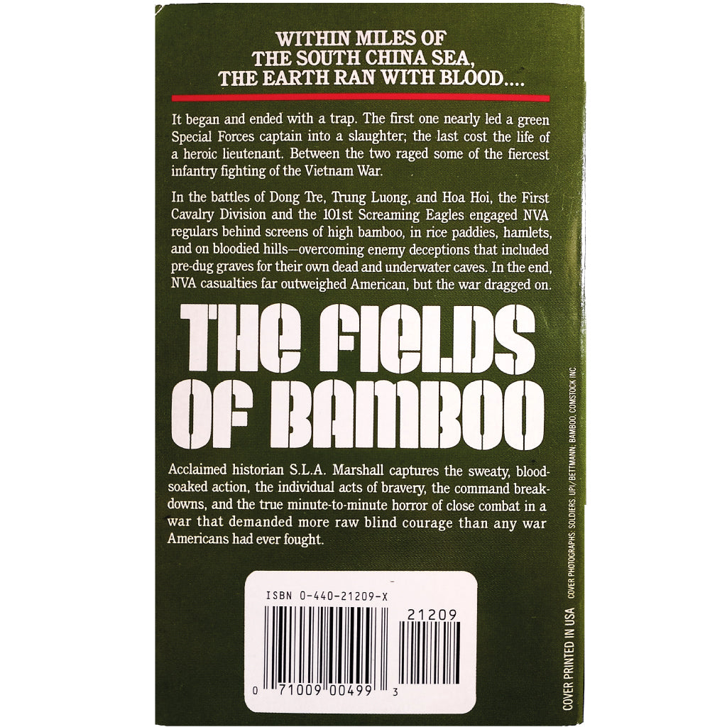THE FIELDS OF BAMBOO. Marshall, S. L. A.