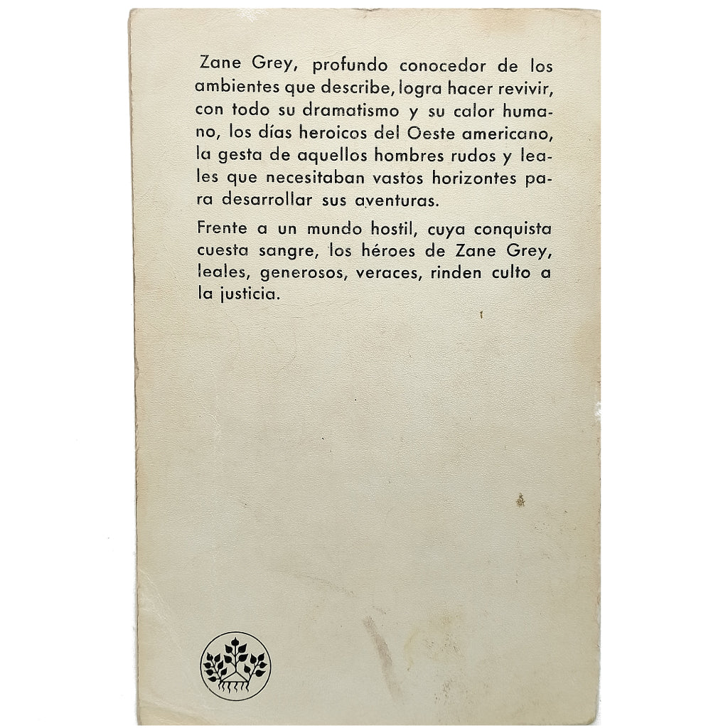 EL PASO DEL SOL PONIENTE. Grey, Zane