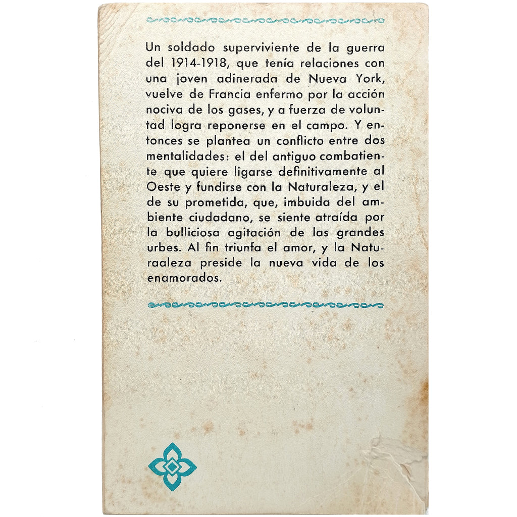 LA VOZ DE LA CAÑADA. Grey, Zane