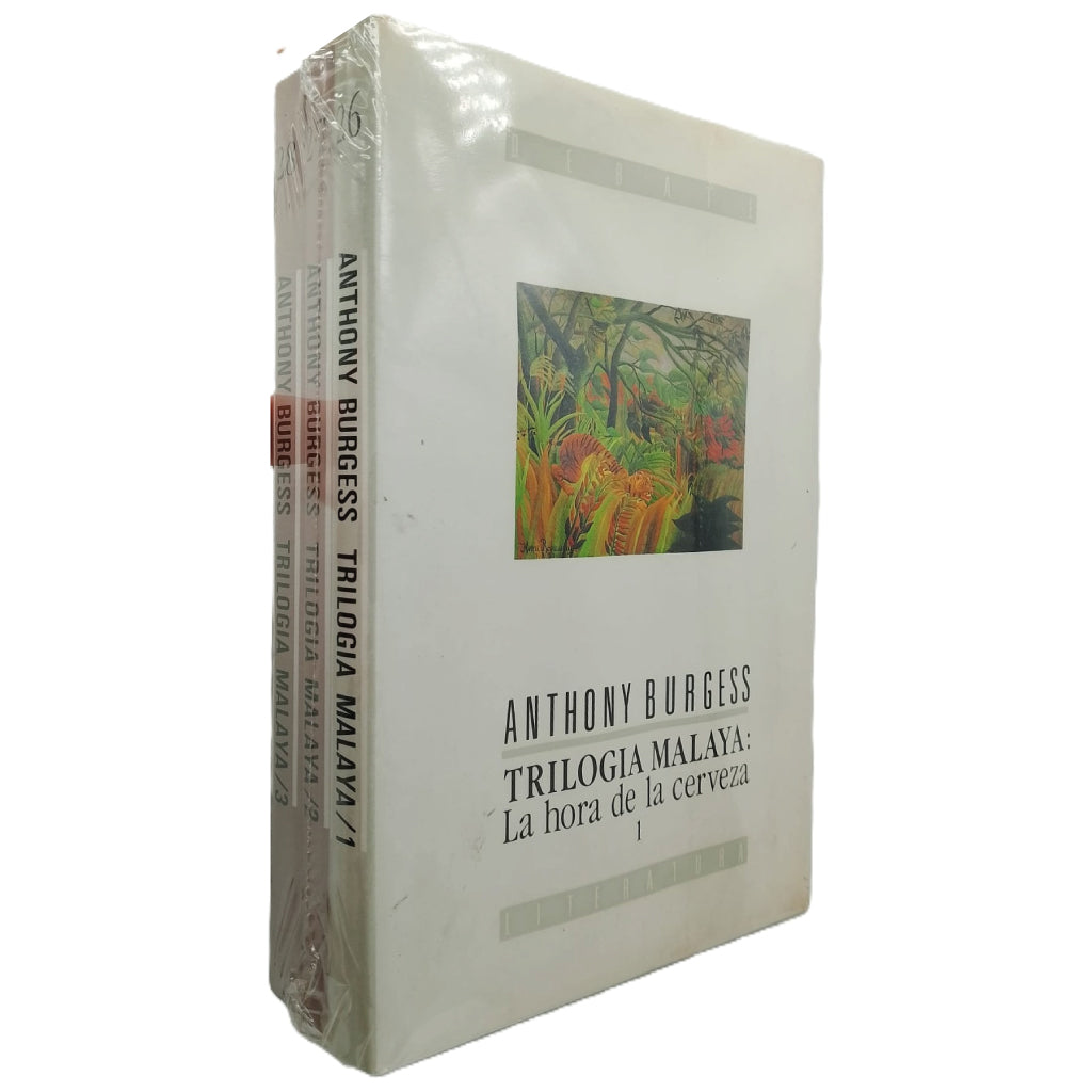 TRILOGÍA MALAYA 1, 2 y 3. Burgess, Anthony