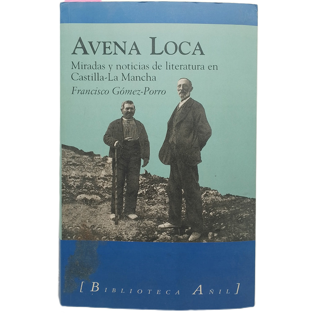 AVENA LOCA. Miradas y noticias de literatura en Castilla-La Mancha. Gómez-Porro, Francisco