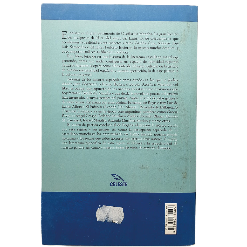AVENA LOCA. Miradas y noticias de literatura en Castilla-La Mancha. Gómez-Porro, Francisco