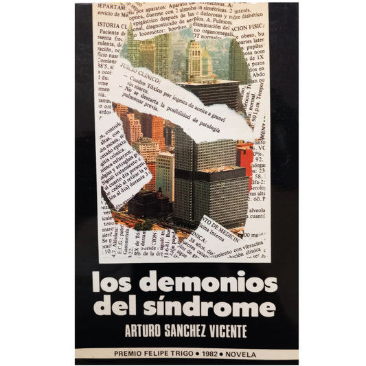 LOS DEMONIOS DEL SÍNDROME. Sánchez Vicente, Arturo