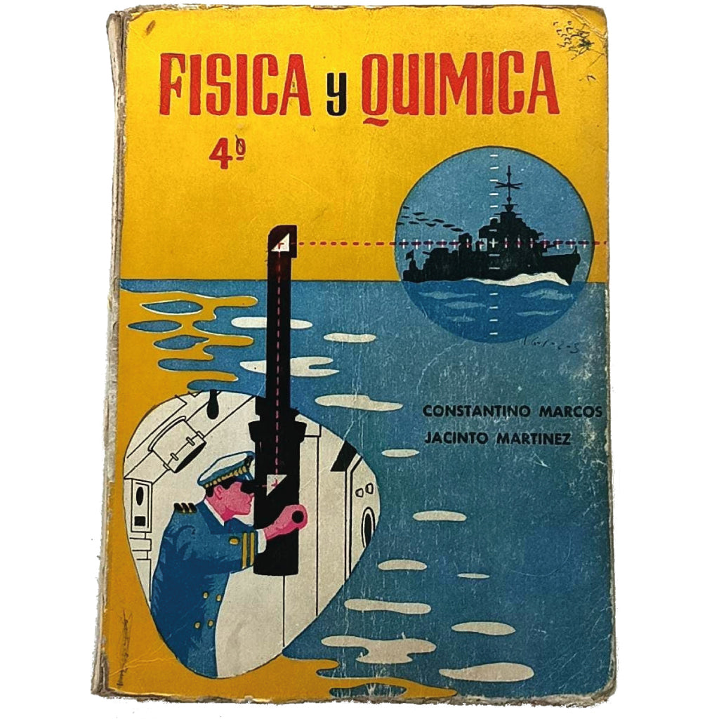 FÍSICA Y QUÍMICA 4º (Cuarto curso). Marcos, Constantino/ Martínez, Jacinto