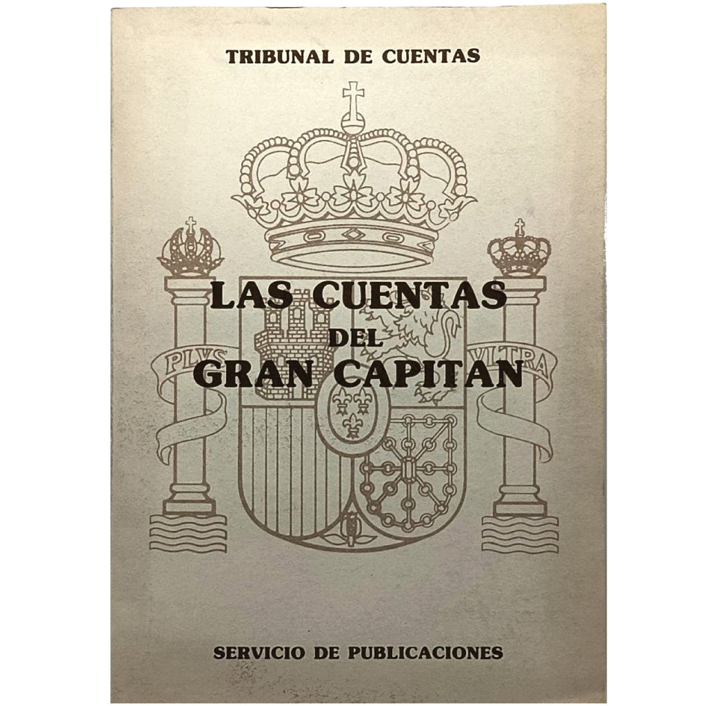 LAS CUENTAS DEL GRAN CAPITÁN. Fernández Pirla, José María