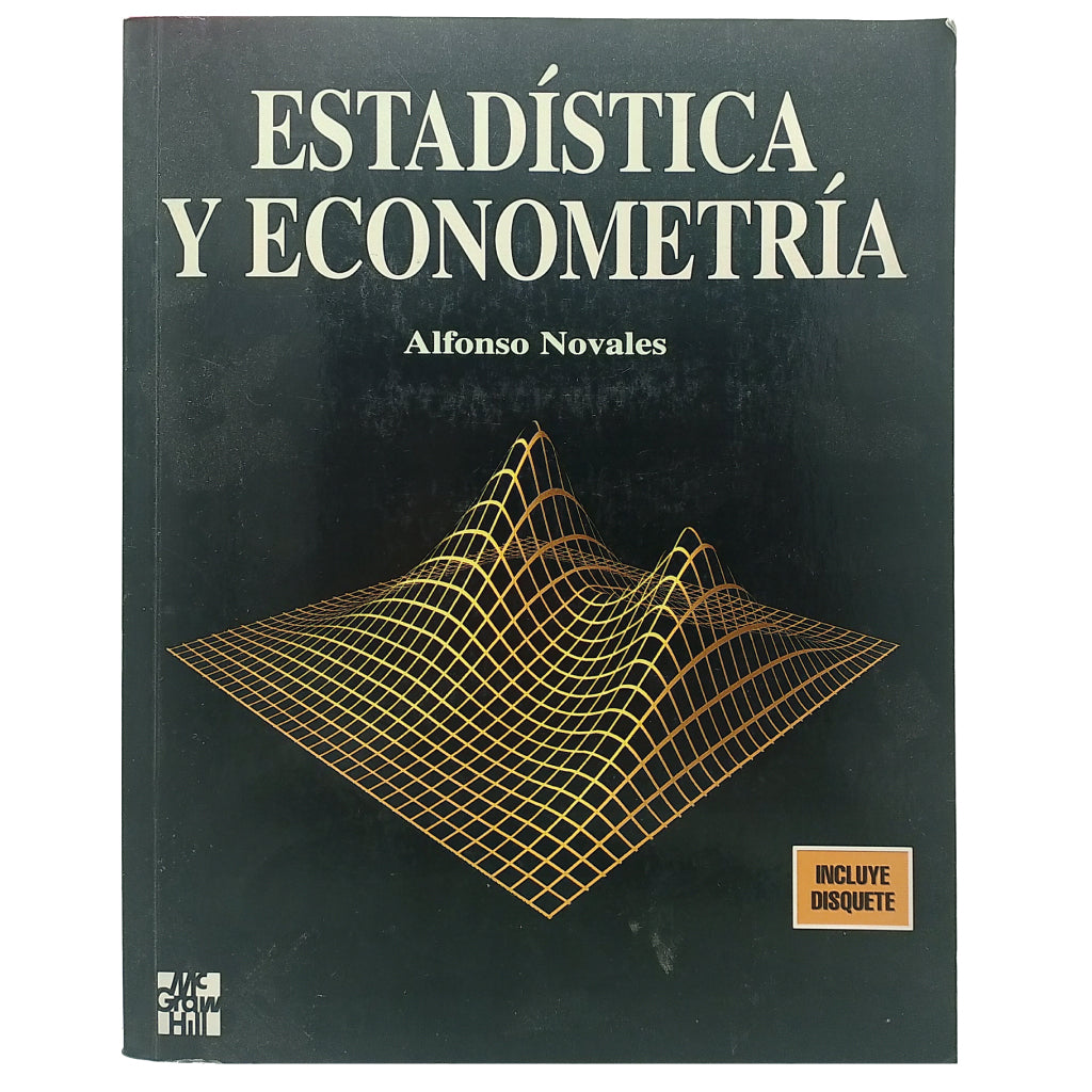 ESTADÍSTICA Y ECONOMETRÍA. Novales, Alfonso