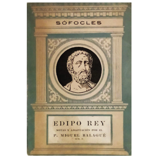 EDIPO REY. Sófocles (Texto en griego)