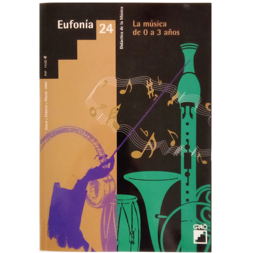 EUFONÍA 24: LA MÚSICA DE 0 A 3 AÑOS