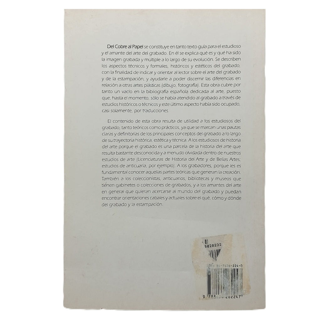 DEL COBRE AL PAPEL. La imagen multiplicada. Vives, Rosa