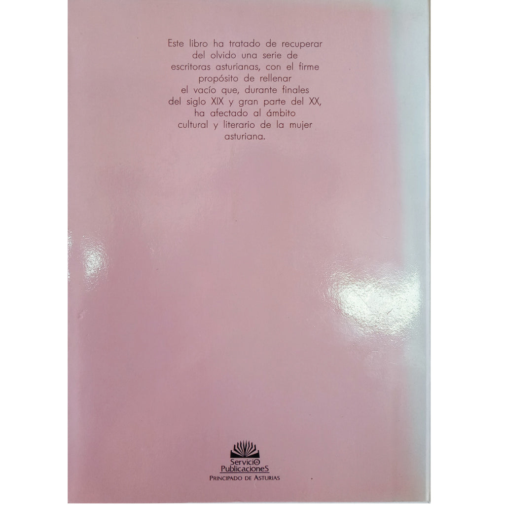 ESCRITORAS ASTURIANAS DEL SIGLO XX. Entre el compromiso y la tradición. Pérez-Manso, Elvira María