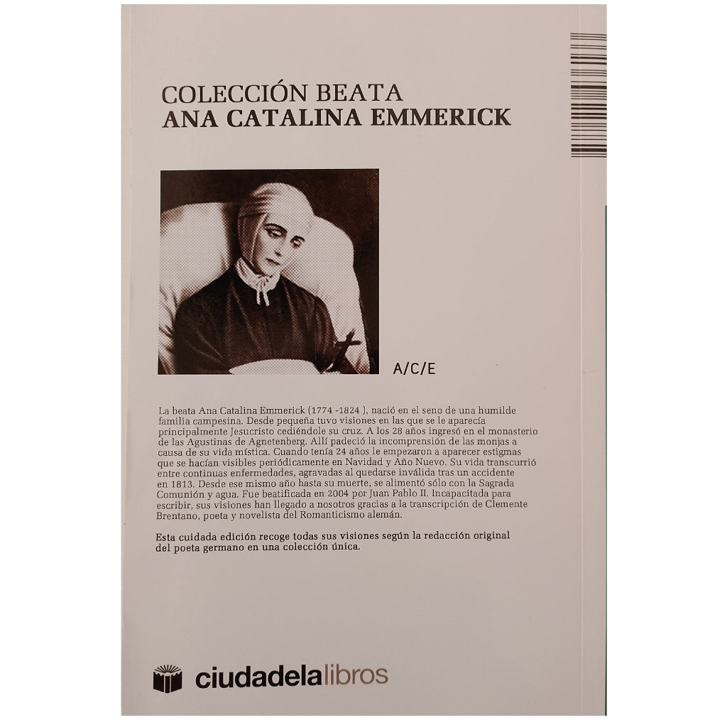 VISIONES Y REVELACIONES COMPLETAS. Volumen III. Emmerick, Beata Ana Catalina