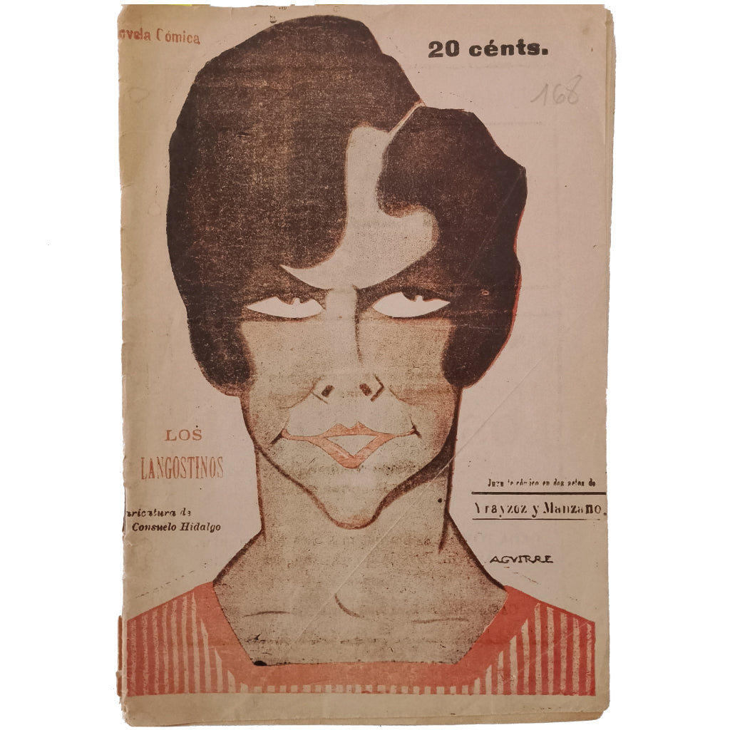 LA NOVELA CÓMICA Nº 165: LOS LANGOSTINOS. Yrayzoz, Fiacro/ Manzano, Fernando