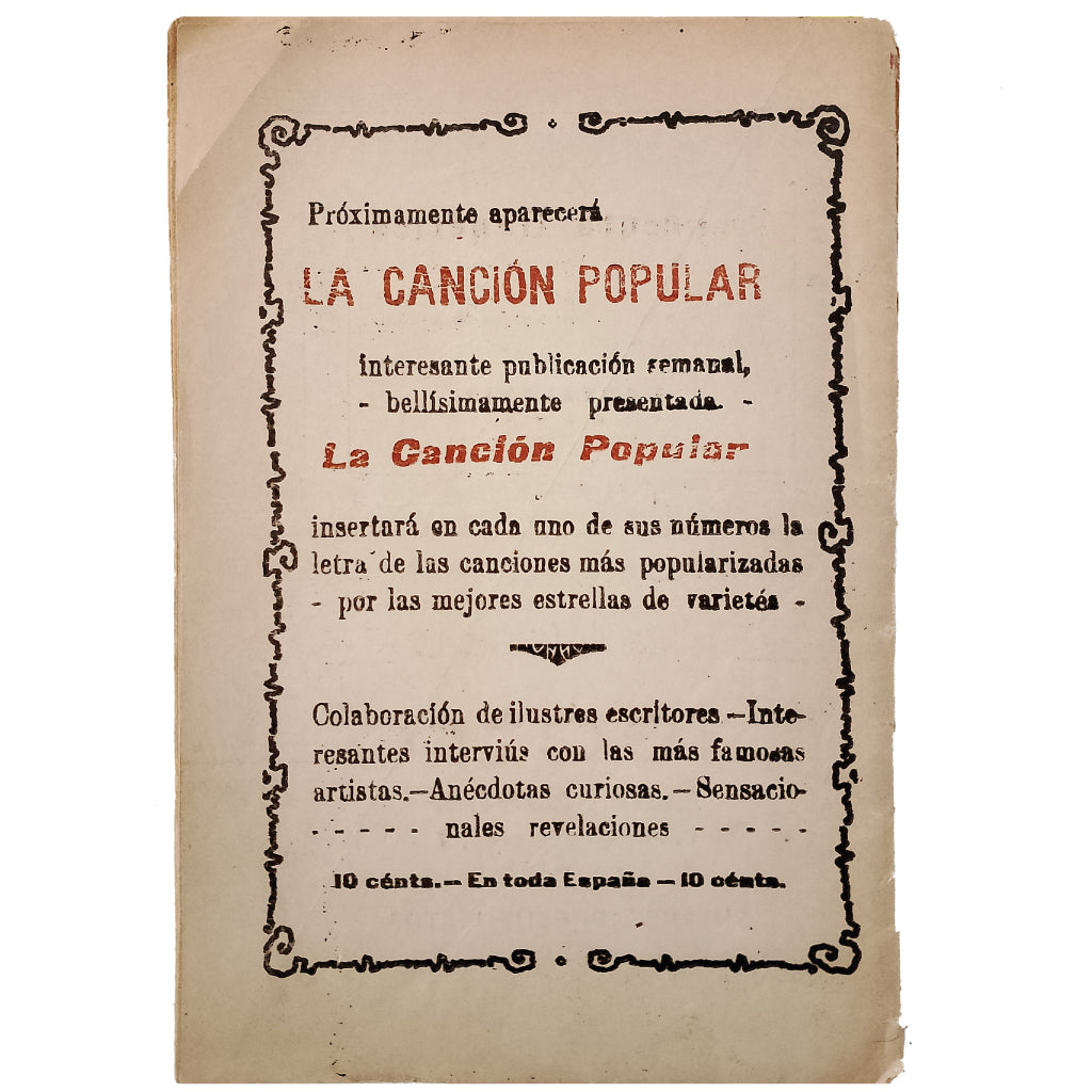 LA NOVELA CÓMICA Nº 165: LOS LANGOSTINOS. Yrayzoz, Fiacro/ Manzano, Fernando