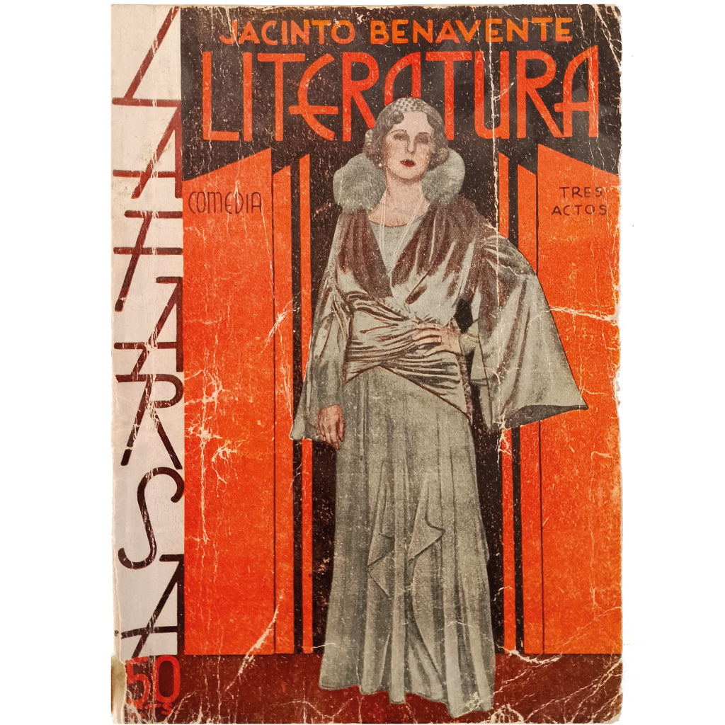 LA FARSA Nº 303: LITERATURA. Benavente, Jacinto
