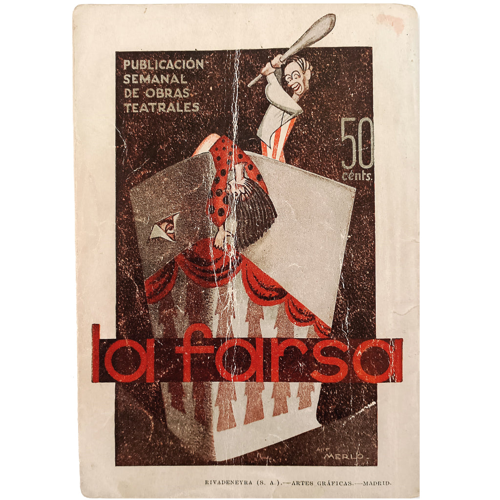 LA FARSA Nº 303: LITERATURA. Benavente, Jacinto