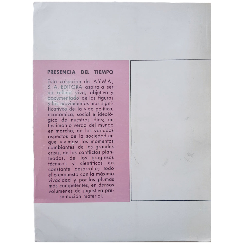 PORQUÉ NO PODEMOS ESPERAR. Martin Luther King, Jr.