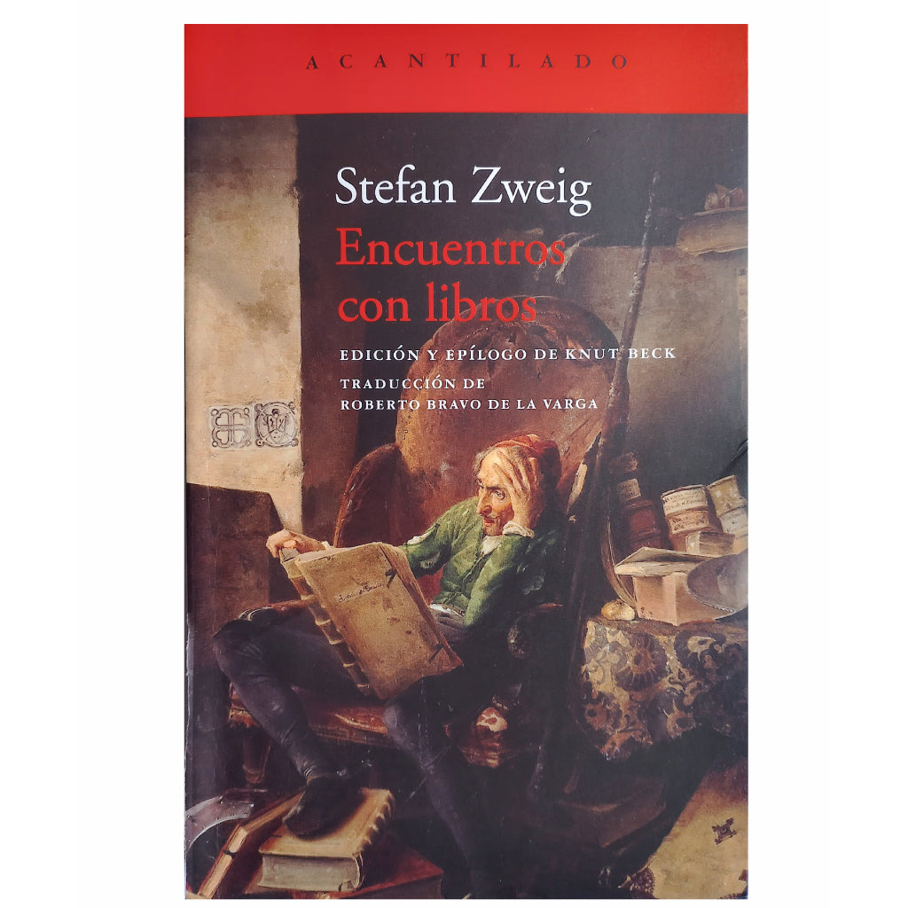 ENCUENTROS CON LIBROS. zweig, Stefan