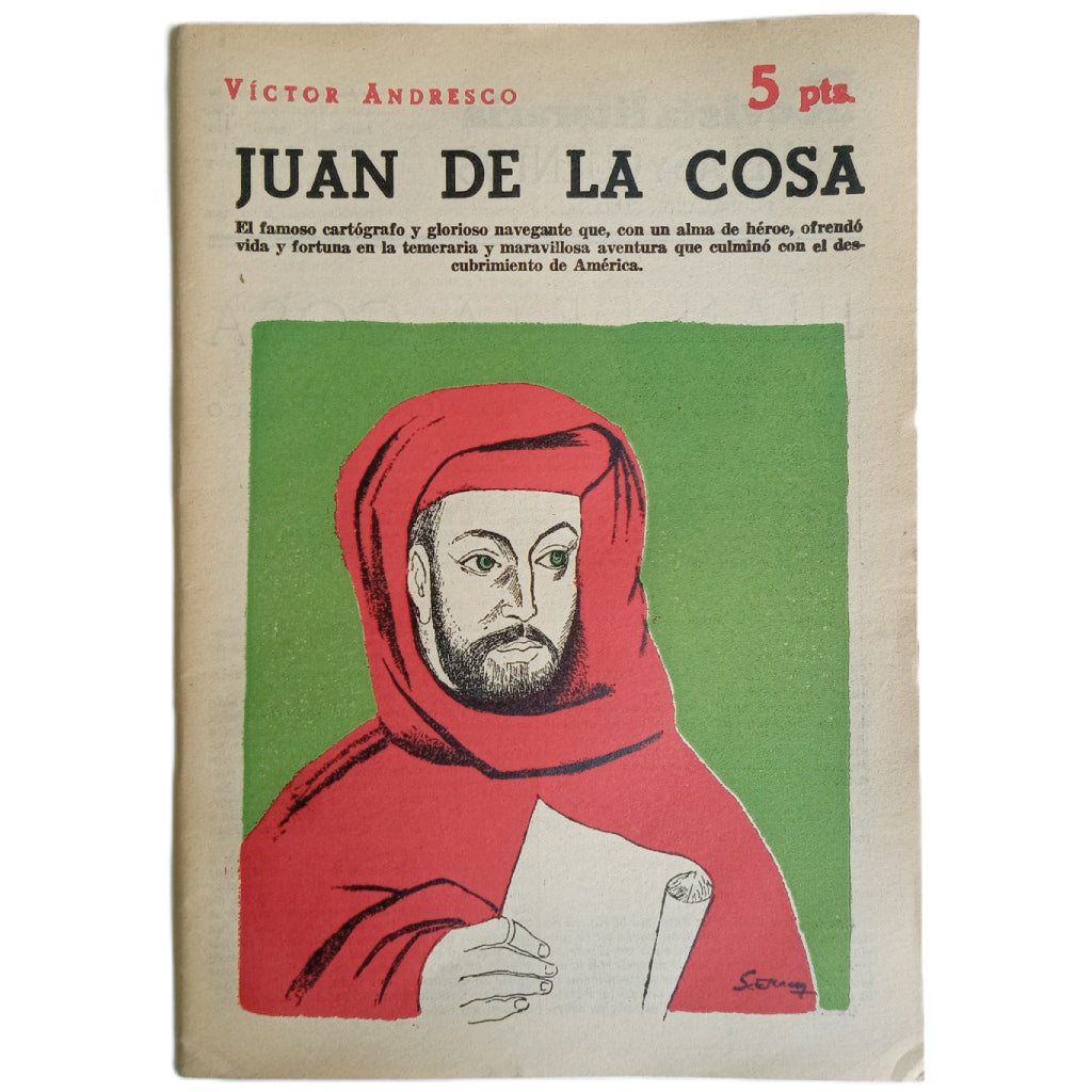 NOVELAS Y CUENTOS Nº 1559: JUAN DE LA COSA. Andresco, Víctor