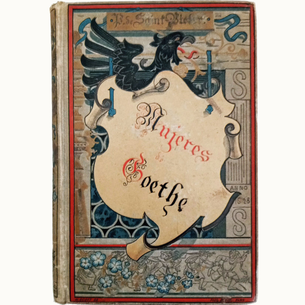 MUJERES DE GOETHE. Saint-Victor, Pablo de