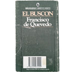 EL BUSCÓN. Quevedo y Villegas, Francisco de