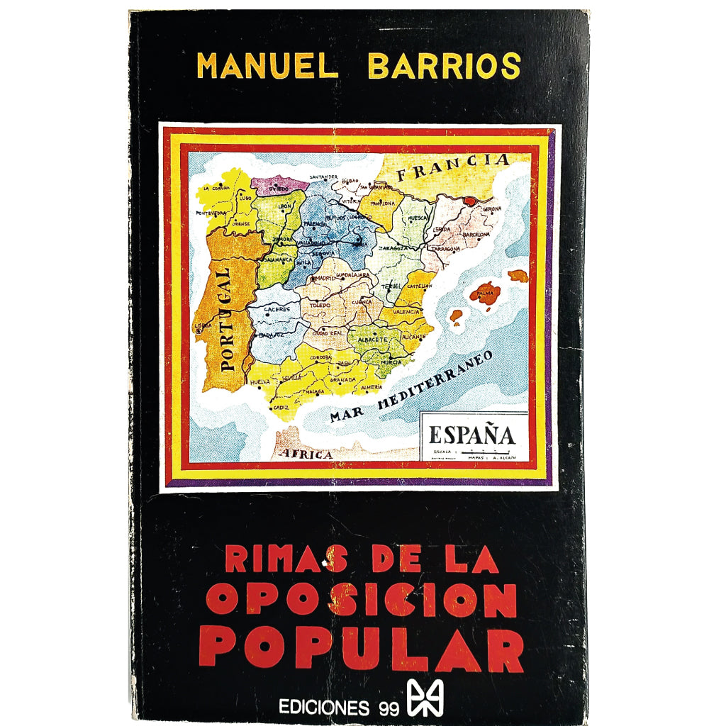 RIMAS DE LA OPOSICIÓN POPULAR. Barrios, Manuel