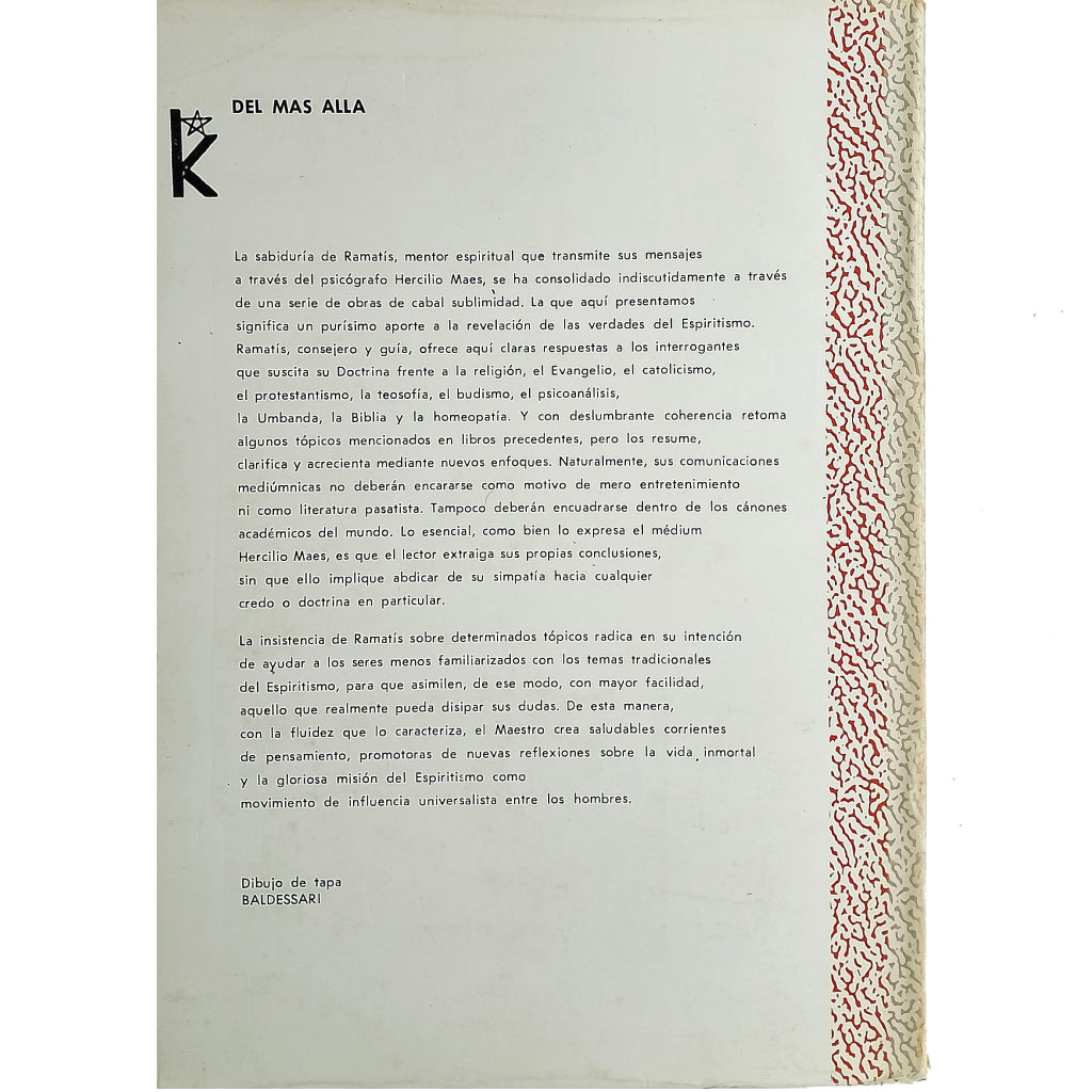 LA MISIÓN DEL ESPIRITISMO. Ramatis