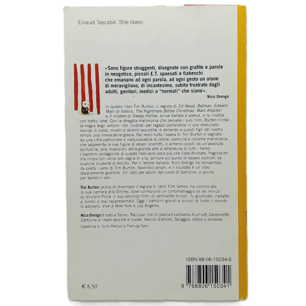 MORTE MALINCONICA DEL BAMBINO OSTRICA E ALTRE STORIE. Burton, Tim