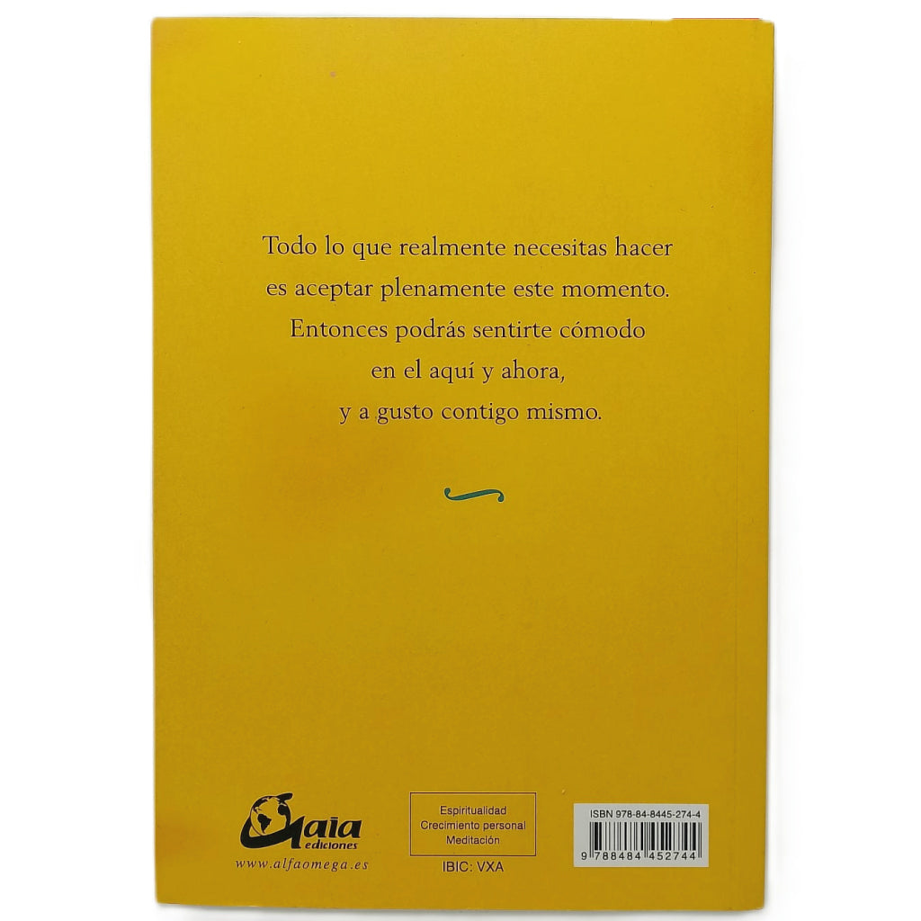 PRACTICANDO EL PODER DEL AHORA. Tolle, Eckhart
