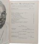 AUTO-REALIZACIÓN. Revista de estudios metafísicos y de yoga. Julio-Agosto de 1957. Año I. Nº 2