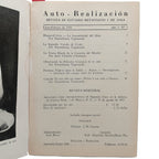 AUTO-REALIZACIÓN. Revista de estudios metafísicos y de yoga. Enero-Febrero 1958. Año I. Nº 5