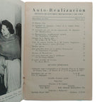 AUTO-REALIZACIÓN. Revista de estudios metafísicos y de yoga. Mayo-Junio 1958. Año I. Nº 7