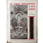 EL TIBET MISTERIOSO Y SUS LAMAS. Marín, Juan