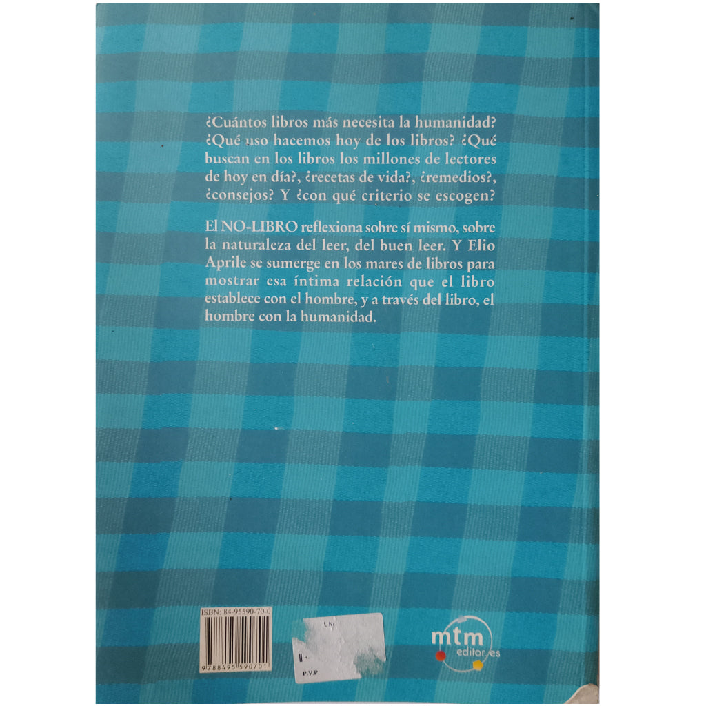 EL NO-LIBRO. Aprile, Elio