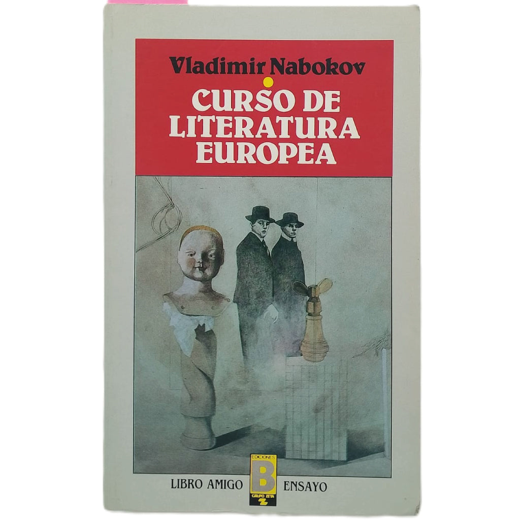 CURSO DE LITERATURA EUROPEA. Nabokov, Vladimir