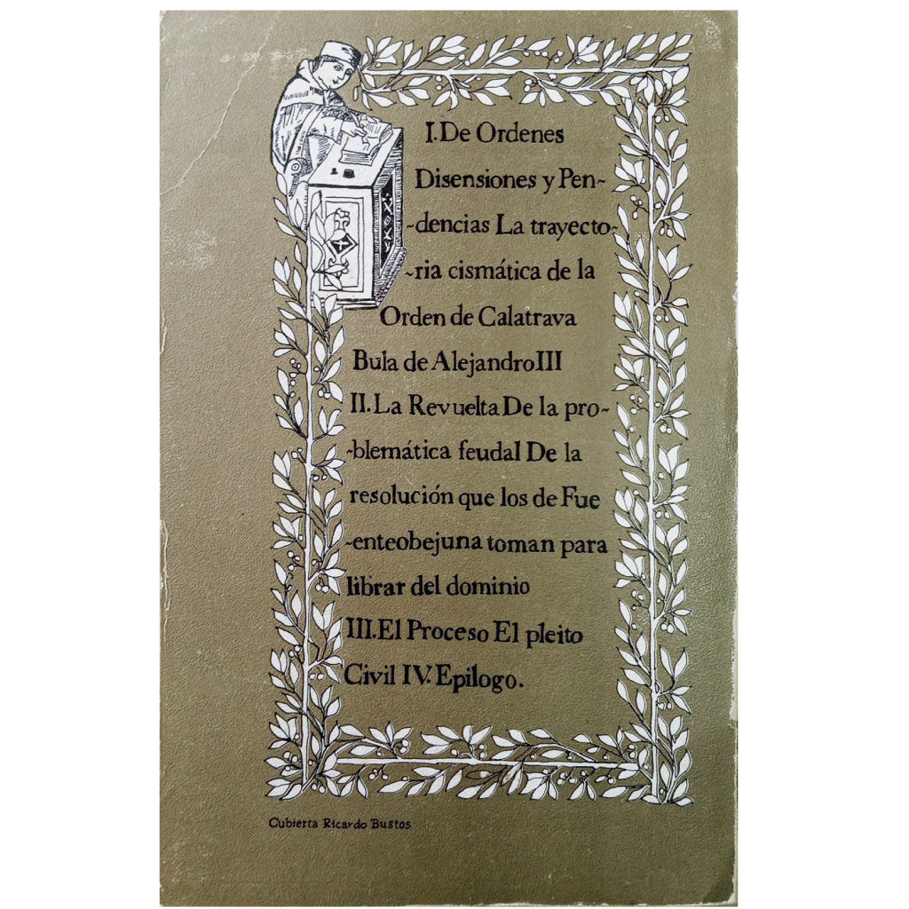 REVUELTA Y LITIGIOS DE LOS VILLANOS DE LA ENCOMIENDA DE FUENTEOBEJUNA (1476). García Aguilera, Raul / Hernández Ossorno, Mariano