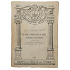 LA POLÍTICA INTERNACIONAL DE ESPAÑA EN NOVENTA AÑOS (1814-1904). Goicoechea, Antonio