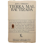 TIERRA MAL BAUTIZADA. Torbado, Jesús