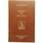 OFICIO DE PALABRA. Medina, José Ramón (Dedicado)