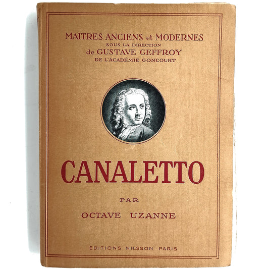 LES CANALETTO. Uzanne, Octave