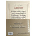UNE MEMOIRE VAGABONDE. La préhistoire que nous vivons. Rheims, Maurice