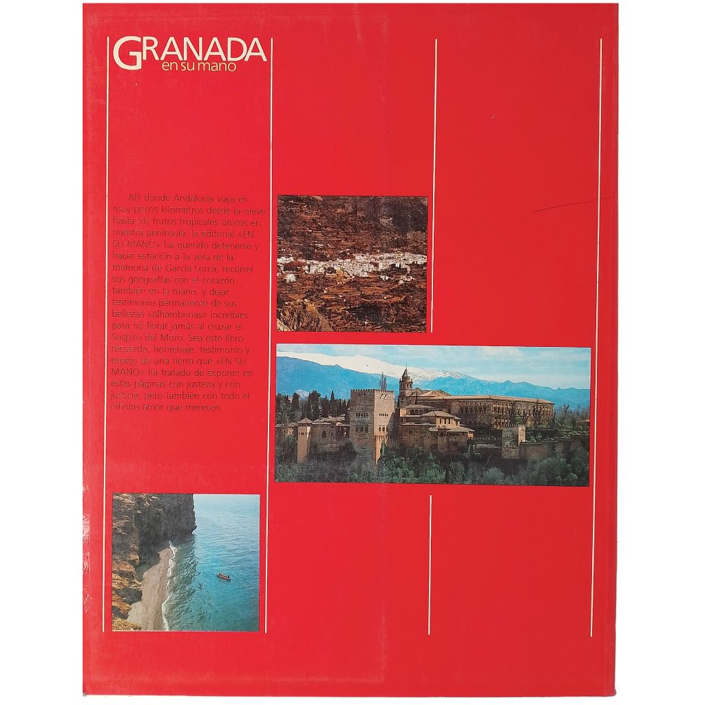 GRANADA EN SU MANO. Gallego, Javier