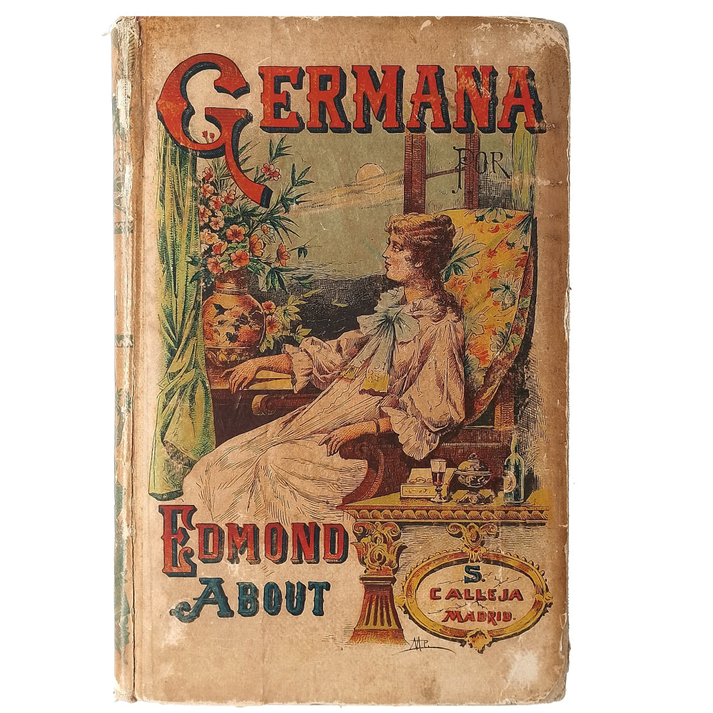 GERMANA. About, Edmond