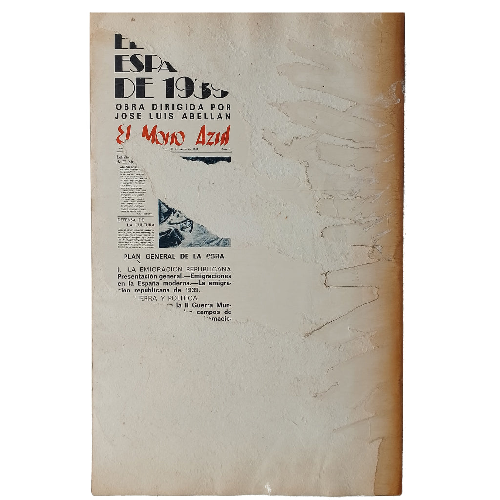 EL EXILIO ESPAÑOL DE 1939 III: REVISTAS, PENSAMIENTO, EDUCACIÓN. Varios autores