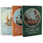 HISTORIA MILITAR DE LA GUERRA ESPAÑOLA. Tomos I, 2 y 3 (Completo). Aznar, Manuel